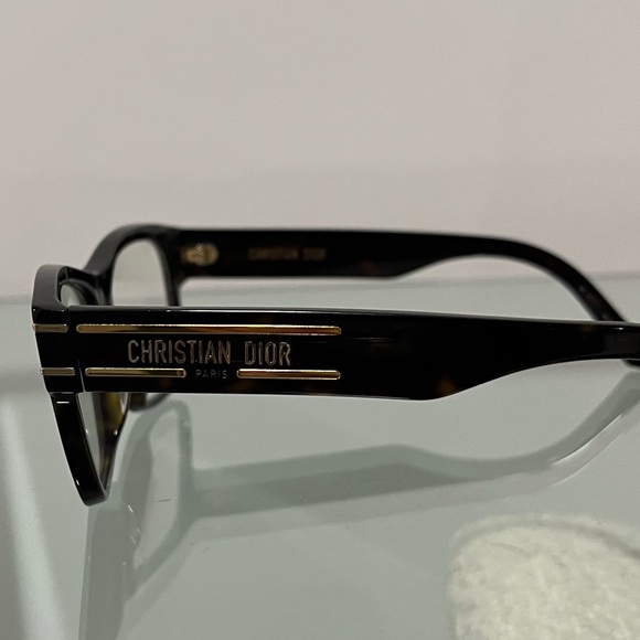 COPY - DiorSignatureO S1I. prescription lens scratched*BLACK TORTOISE* - Picture 3 of 5